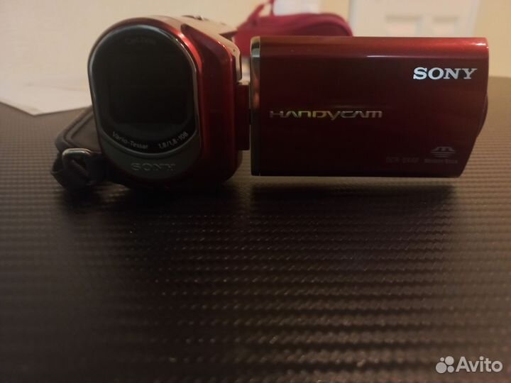Видеокамера sony handycam
