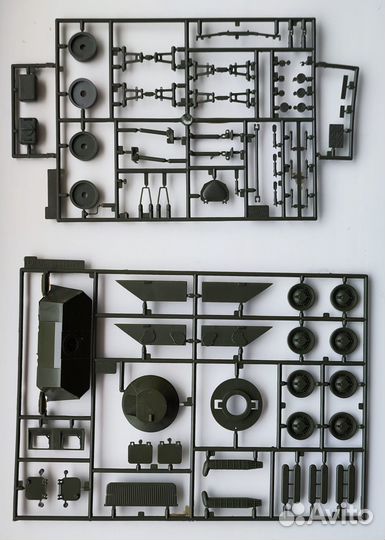 Бтр-70 афганистан - сборная модель