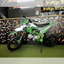 Питбайк sssr atom 125 E Atomic Green