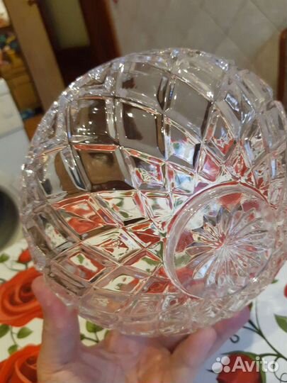 Хрустальные конфетницы времен СССР