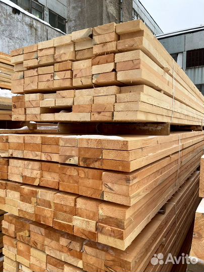Доска обрезная с доставкой
