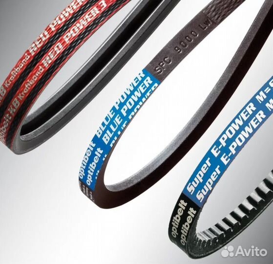 Ремни приводные optibelt