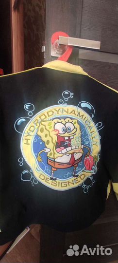 Брендовая джинсовая куртка