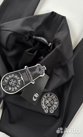 Лосины chrome hearts