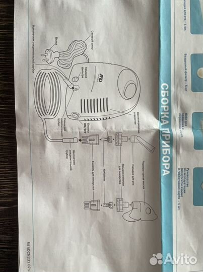 Ингалятор компрессорный