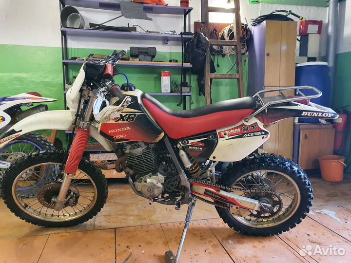 Honda xr 400r