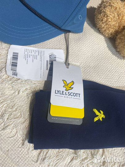 Кепка lyle scott