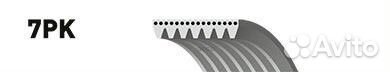 Ремень поликлиновый 7PK1243 Gates