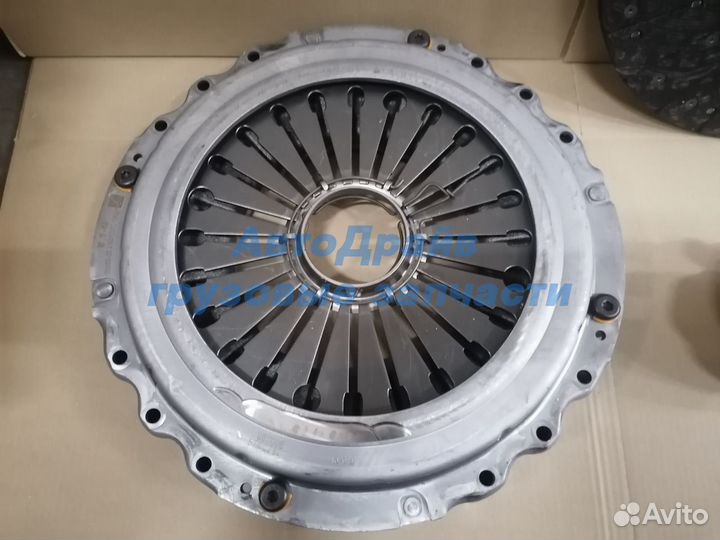 Сцепление Даф 105 с кпп AS Tronic ZF 16S-2020 16S