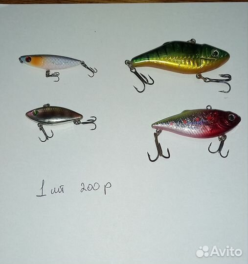 Воблер Поппер Ратлин