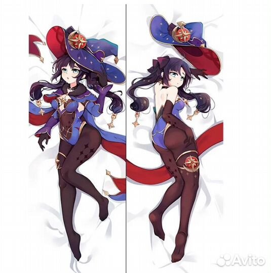 Подушка - обнимашка (дакимакура) Мона