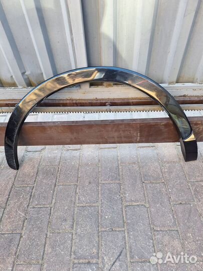 Молдинги задних крыльев Audi Q3 8U