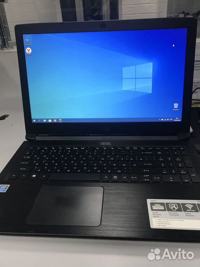 Acer Pentium 4417U / 4 Gb / intel HD 610