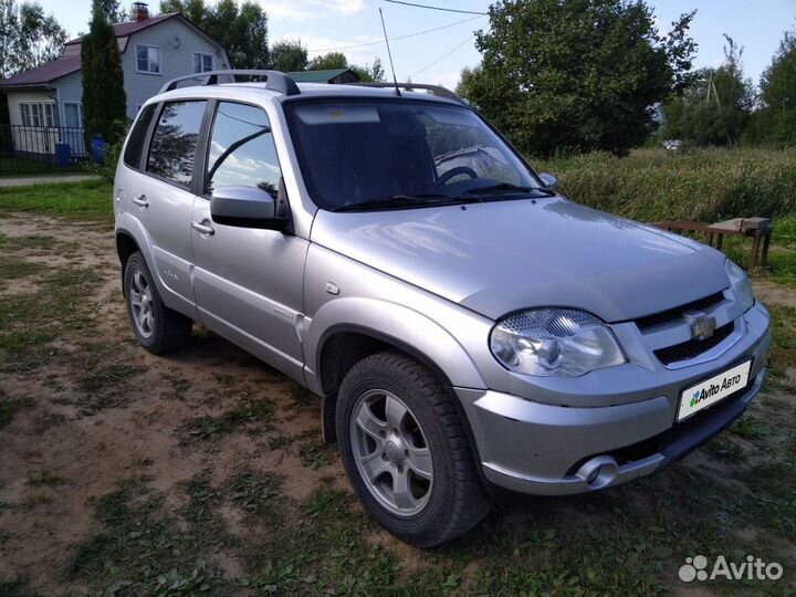 Chevrolet Niva 1.7 МТ, 2012, 220 000 км