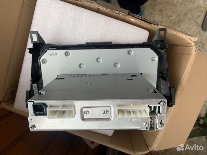 Штатная магнитола nissan x trail