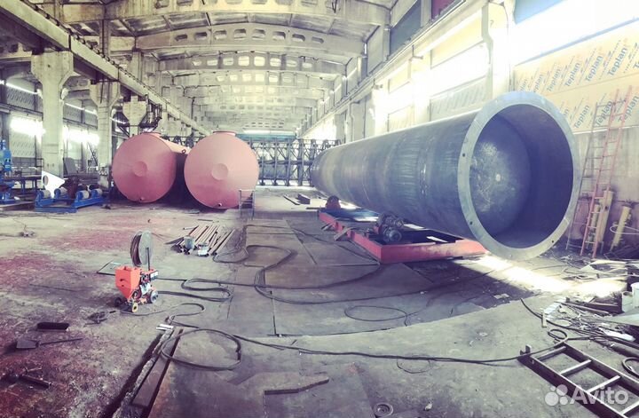 Изготовление резервуаров 