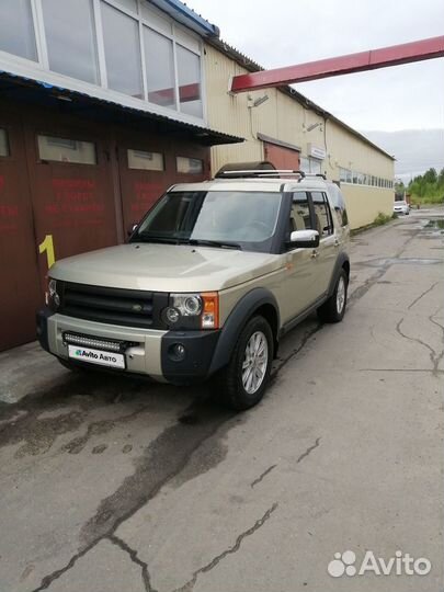 Land Rover Discovery 2.7 AT, 2007, 322 000 км
