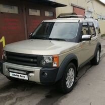 Land Rover Discovery 2.7 AT, 2007, 322 000 км, с пробегом, цена 1 555 000 руб.