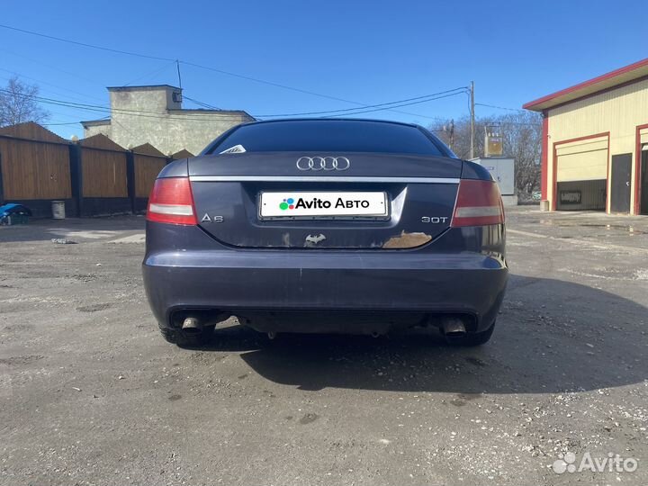 Audi A6 3.0 AT, 2005, 367 000 км