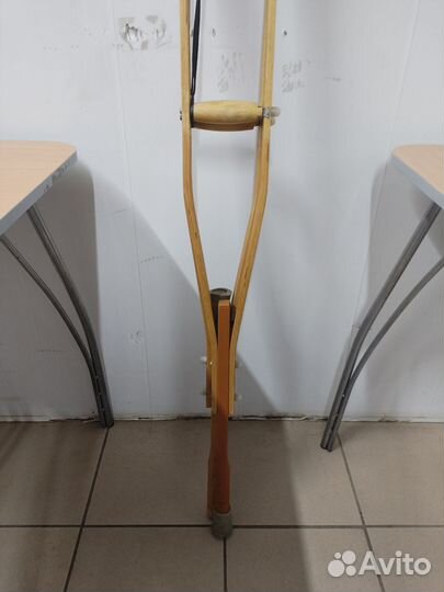 Костыли подмышечные взрослые