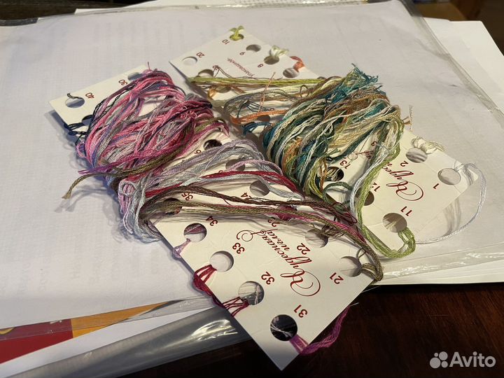 Наборы для вышивания крестом