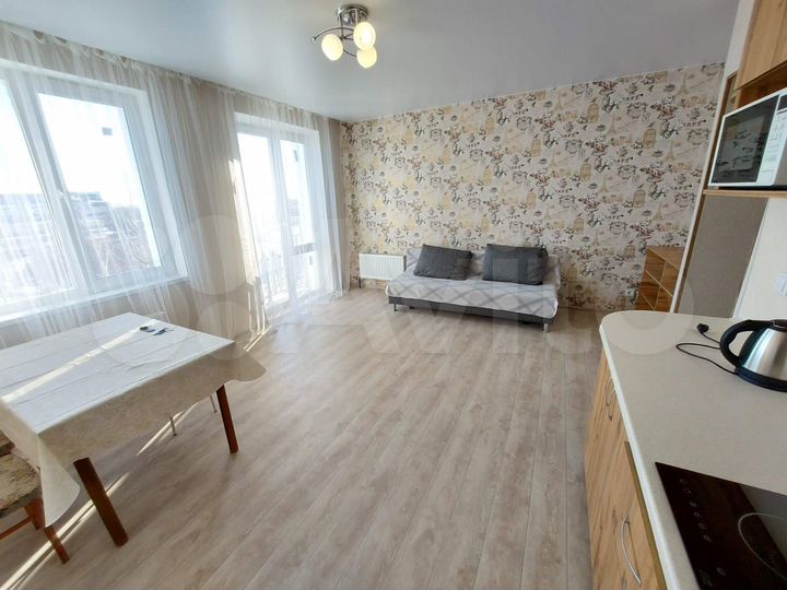Квартира-студия, 30 м², 3/8 эт.