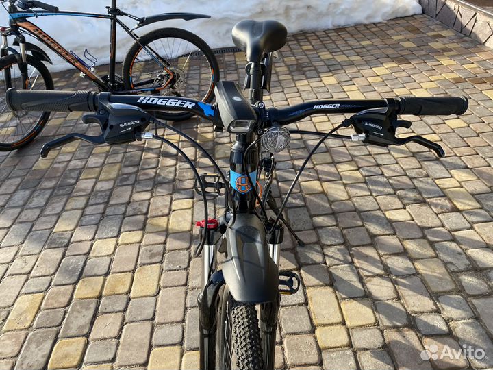 Два велосипеда Hogger riser Горный