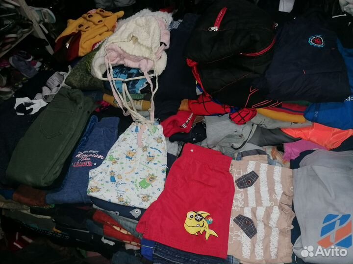 Вещи мешком