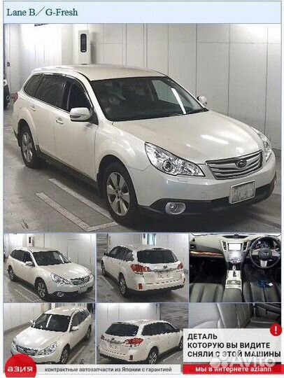 Датчик скорости кпп Subaru Legacy Outback BR9