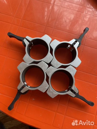 Зажимы для штанги