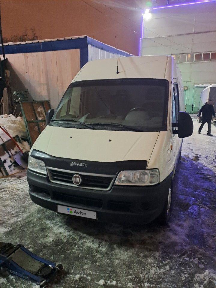 FIAT Ducato: фото владельца