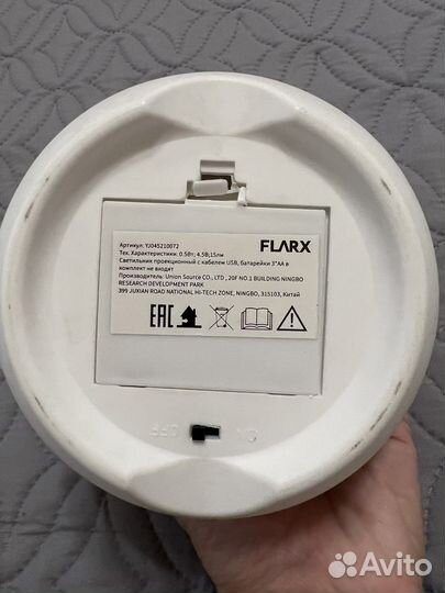 Детский ночник проектор