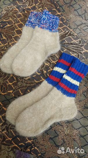 Носки из собачьей шерсти