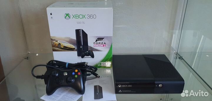 Xbox 360E 500Gb с играми в комплекте