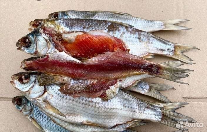 Астраханская вяленая вобла