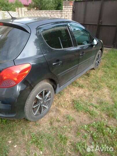 Peugeot 207 1.6 AT, 2007, 180 000 км
