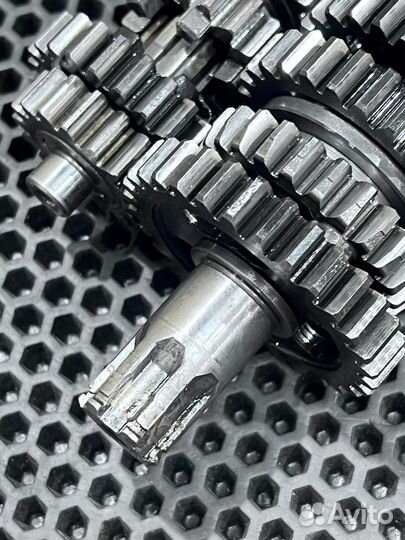 Коробка в сборе Kawasaki KX 80 1994