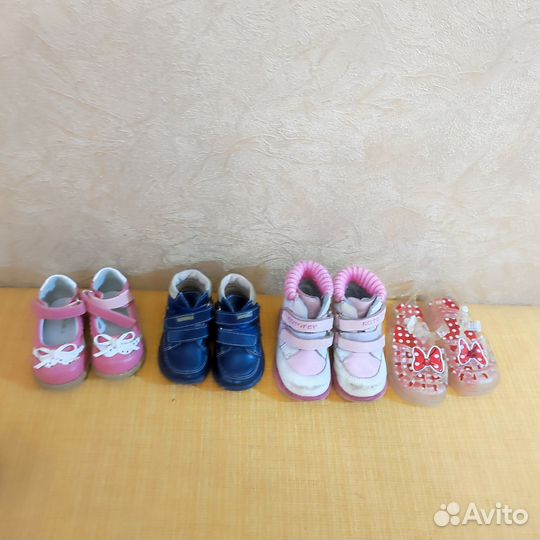 Пакет обуви для девочки