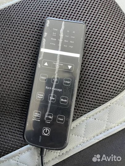 Массажная накидка