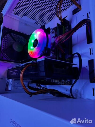 Игровой пк, 10-ядерный Intel, Radeon 580 8GB, 16GB