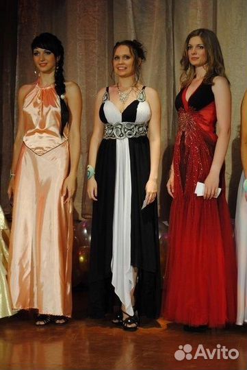 Вечернее (выпускное) платье 42-44