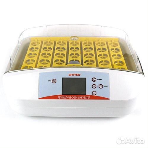 Автоматический инкубатор для яиц sititek 40
