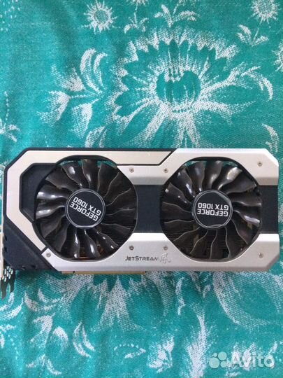 Видеокартa Palit GTX 1060 6GB JetStream