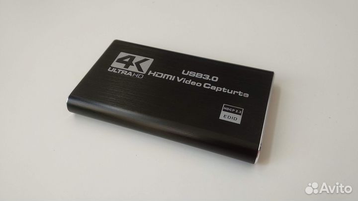 Карта видеозахвата hdmi-to-USB 1080p 30fps