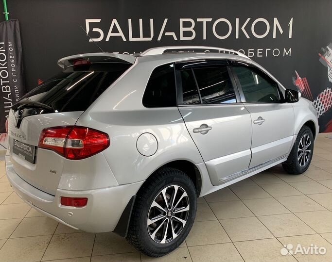 Renault Koleos 2.5 CVT, 2013, 150 874 км