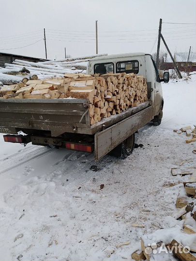 Дрова сухие