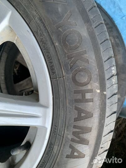Колеса в сборе