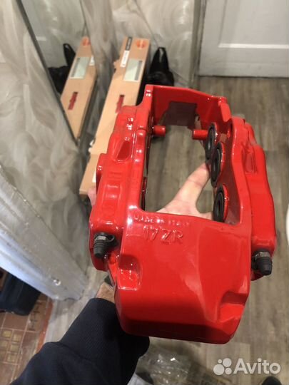 Brembo Z 17 тормозные суппорта