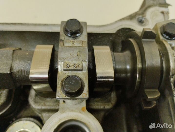 Головка блока цилиндров ZY371001XB Mazda Mazda 3 B