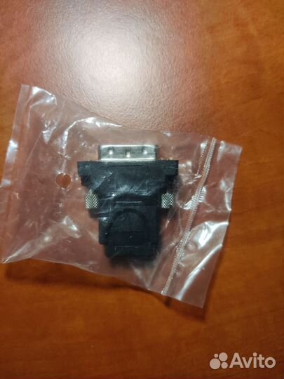 Переходник с dvi d на hdmi